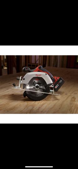 milwaukee m18 6-1/2" circular saw