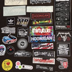 Car stickers