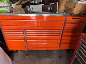 Snap on toolbox