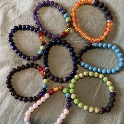Lava Stone Bracelets 