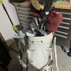 Golf Clubs & Bag