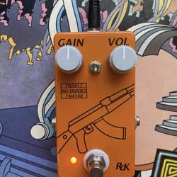 RDK Trotsky Drive Guitar Pedal