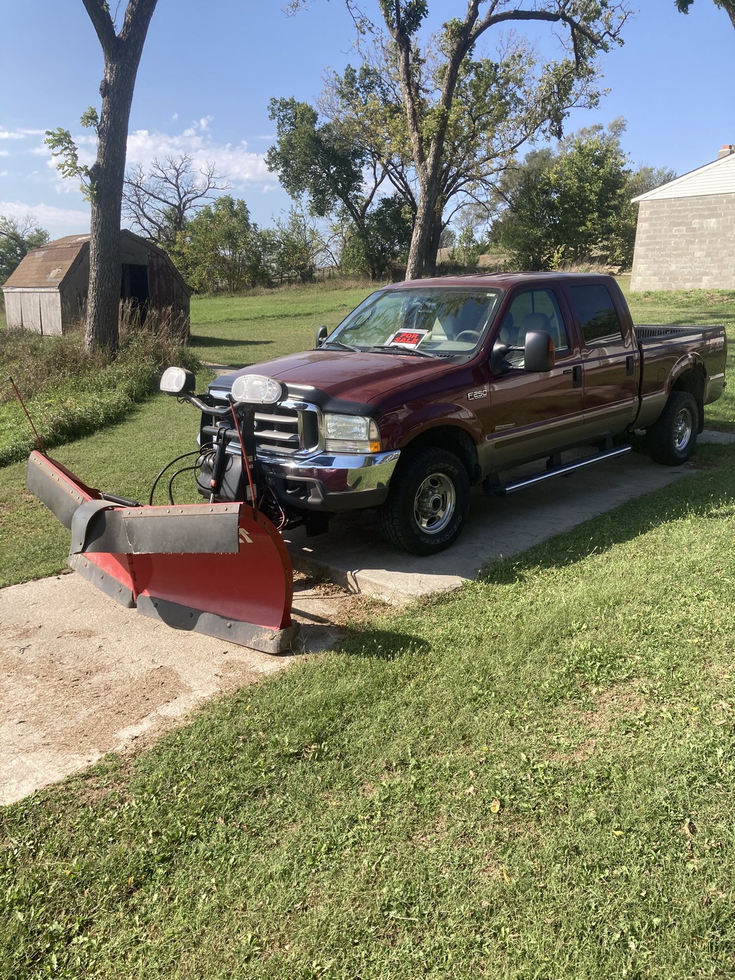2004 Ford F-250 Super Duty