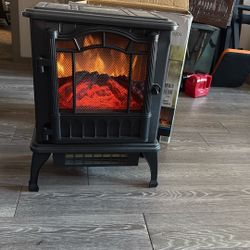 3D Electric Stove, Space Heatee