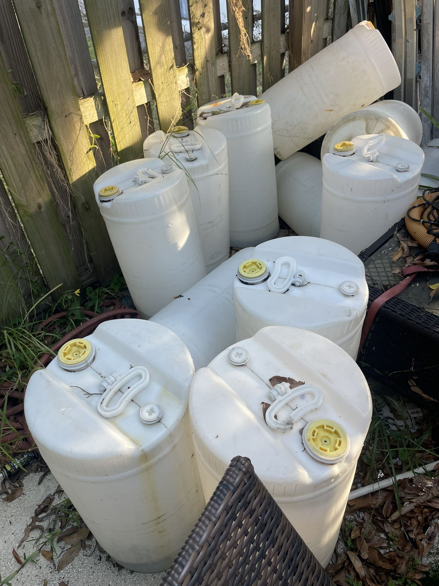15 Gallon Water Drum 12 Available 