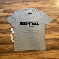 Essentials Dark Oatmeal Tee Size XXS, XS, XL
