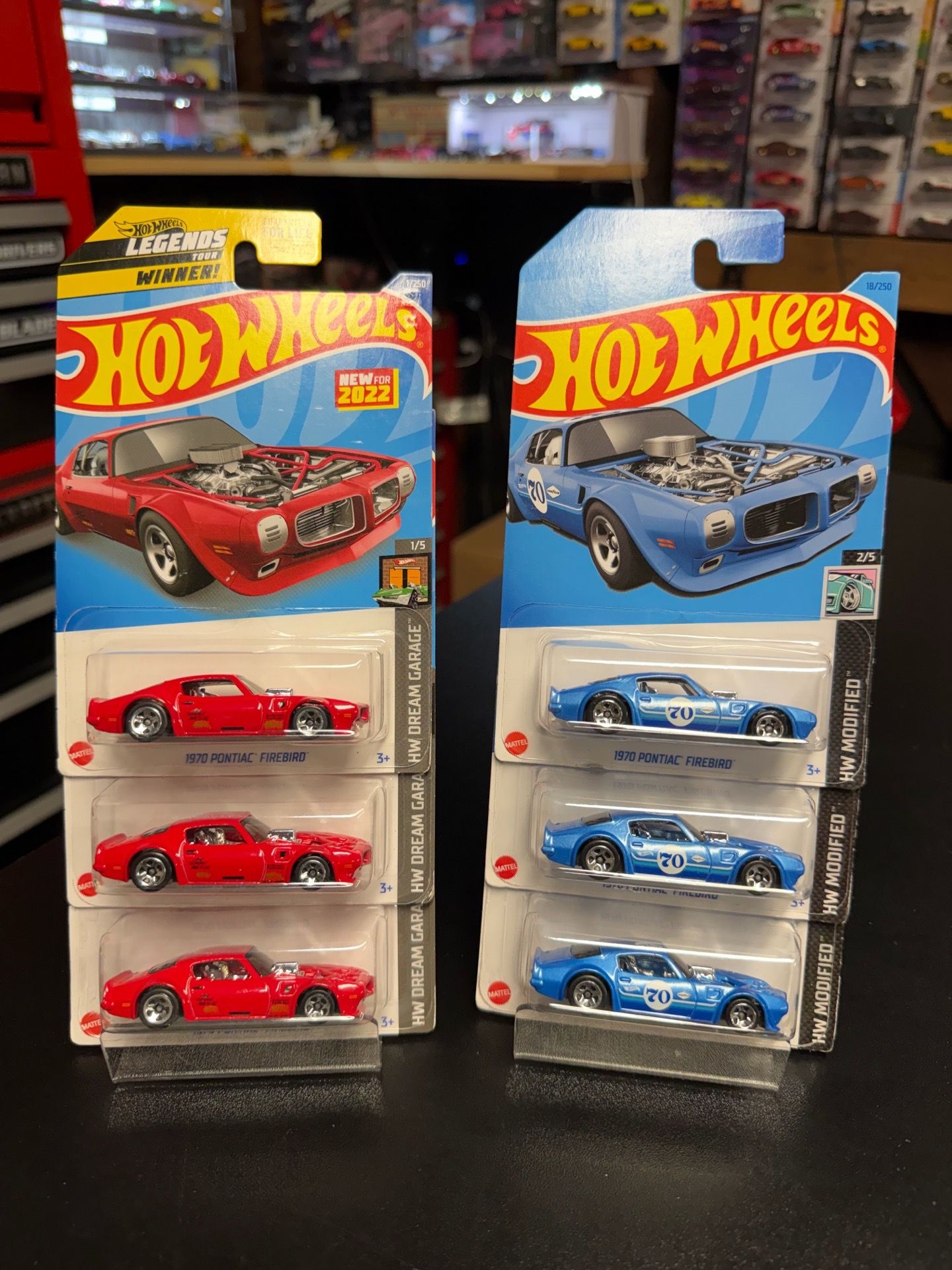 Hot Wheels 1970 Pontiac Firebird - Lot