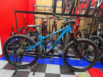 Marin Rift Zone 1 29er | Upgraded RockShox Fork | Full Suspension Mountain Bike