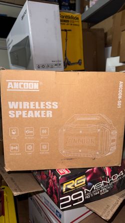 Ancoon S01 Wireless Bluetooth Speaker
