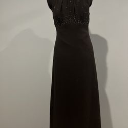 Black formal gown