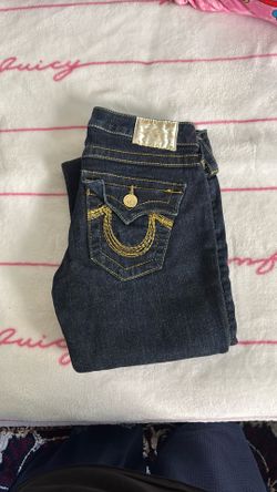 True religion/vintage bootcut pants