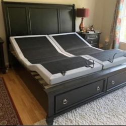 New Adjustable Mattress Set 50% Off HURRY, LIMITED 