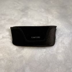 Tom Ford Velvet Sunglasses Case