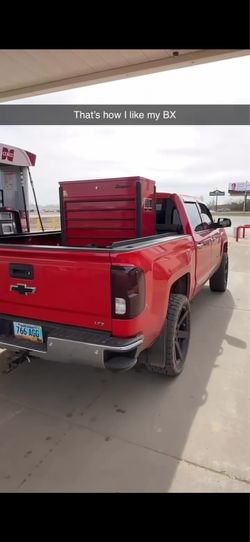 Snap on tool box
