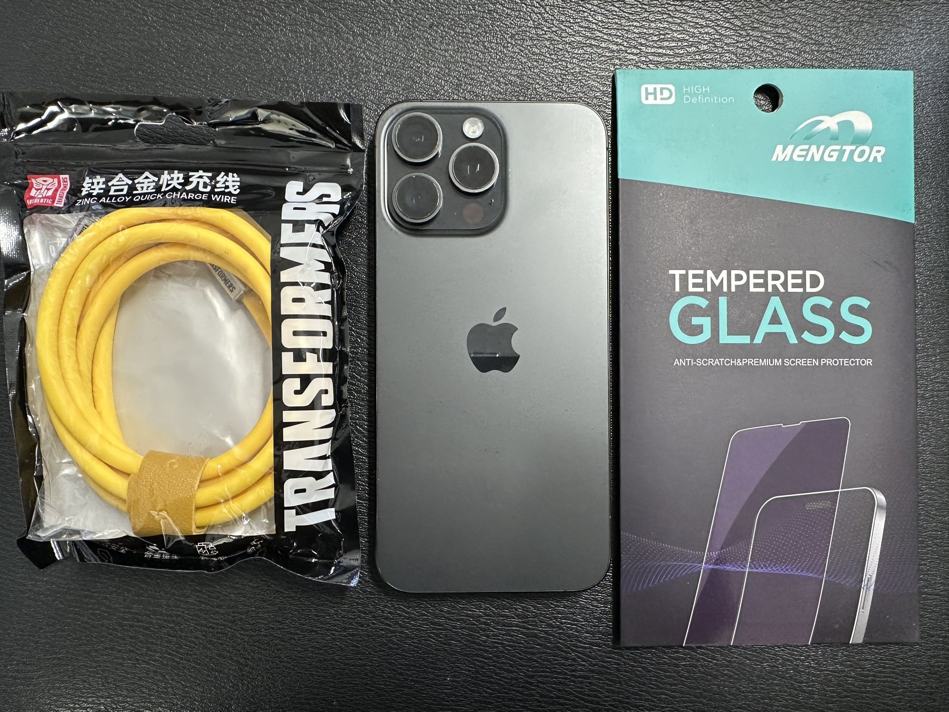 Apple iPhone 15 Pro Max (Unlocked/ Liberado 256gb Black Titanium 