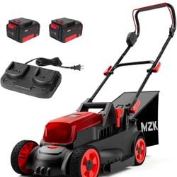 New, Unused, Unassembled Electric Lawnmower