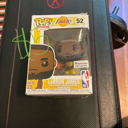 $5 Lebron James Funko Pop - Box Has Some Wear And Tear But Otherwise Good Condition