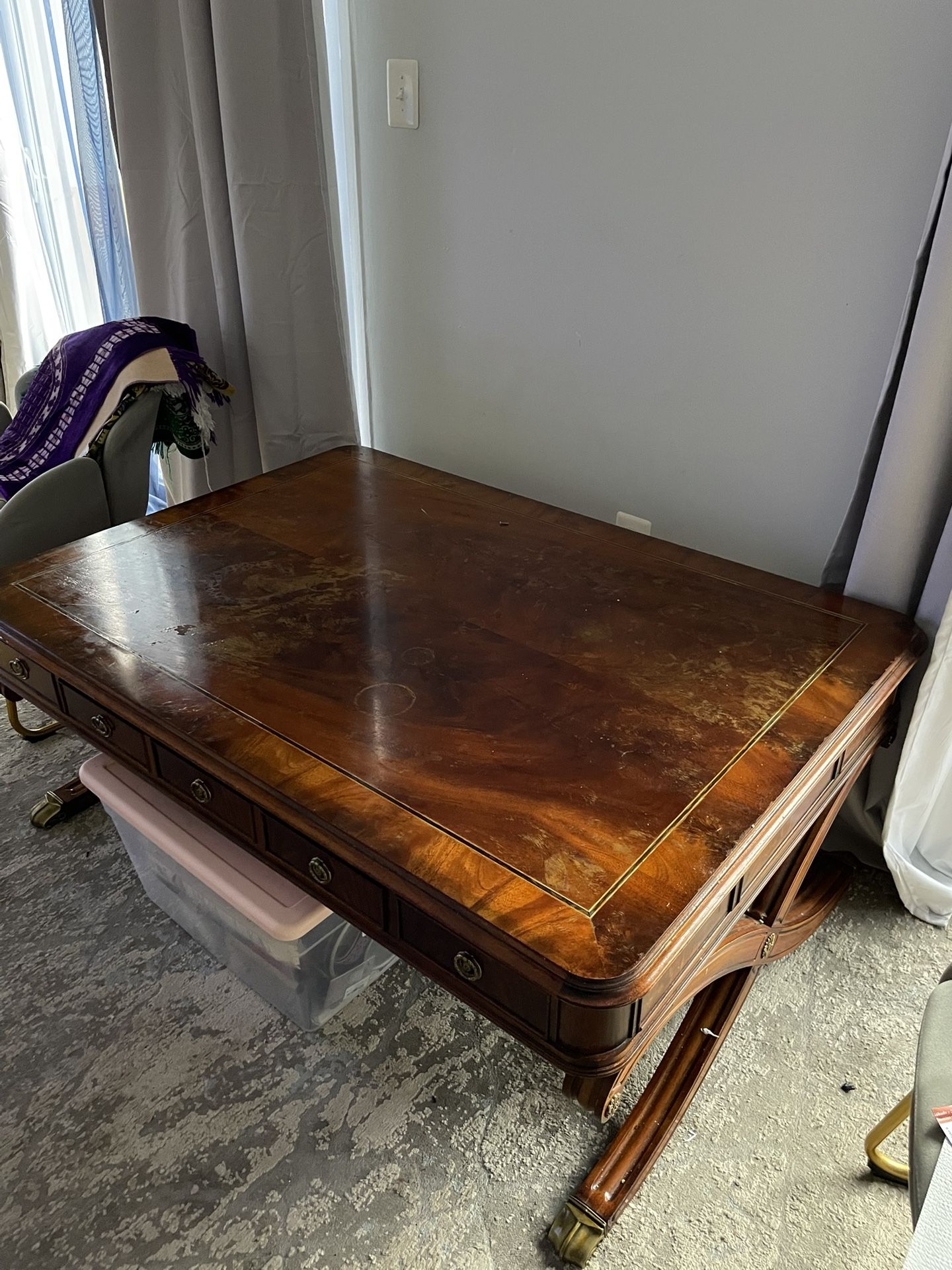 Mahogany Table