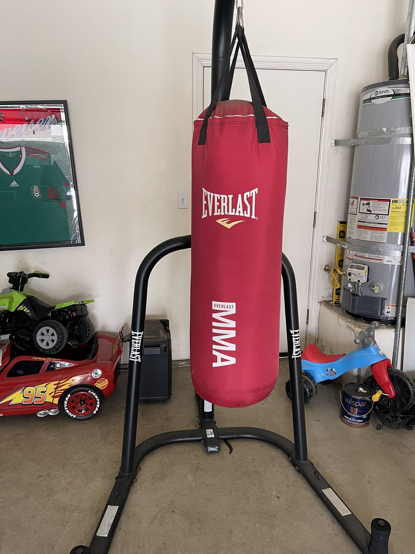 Punching Bag With Stand