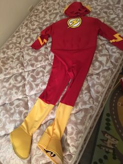 Flash Costume