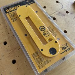 DEWALT DWE7402DI DADO PLATE