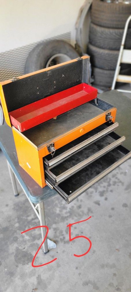 Tools, Toolbox, Screw Drivers