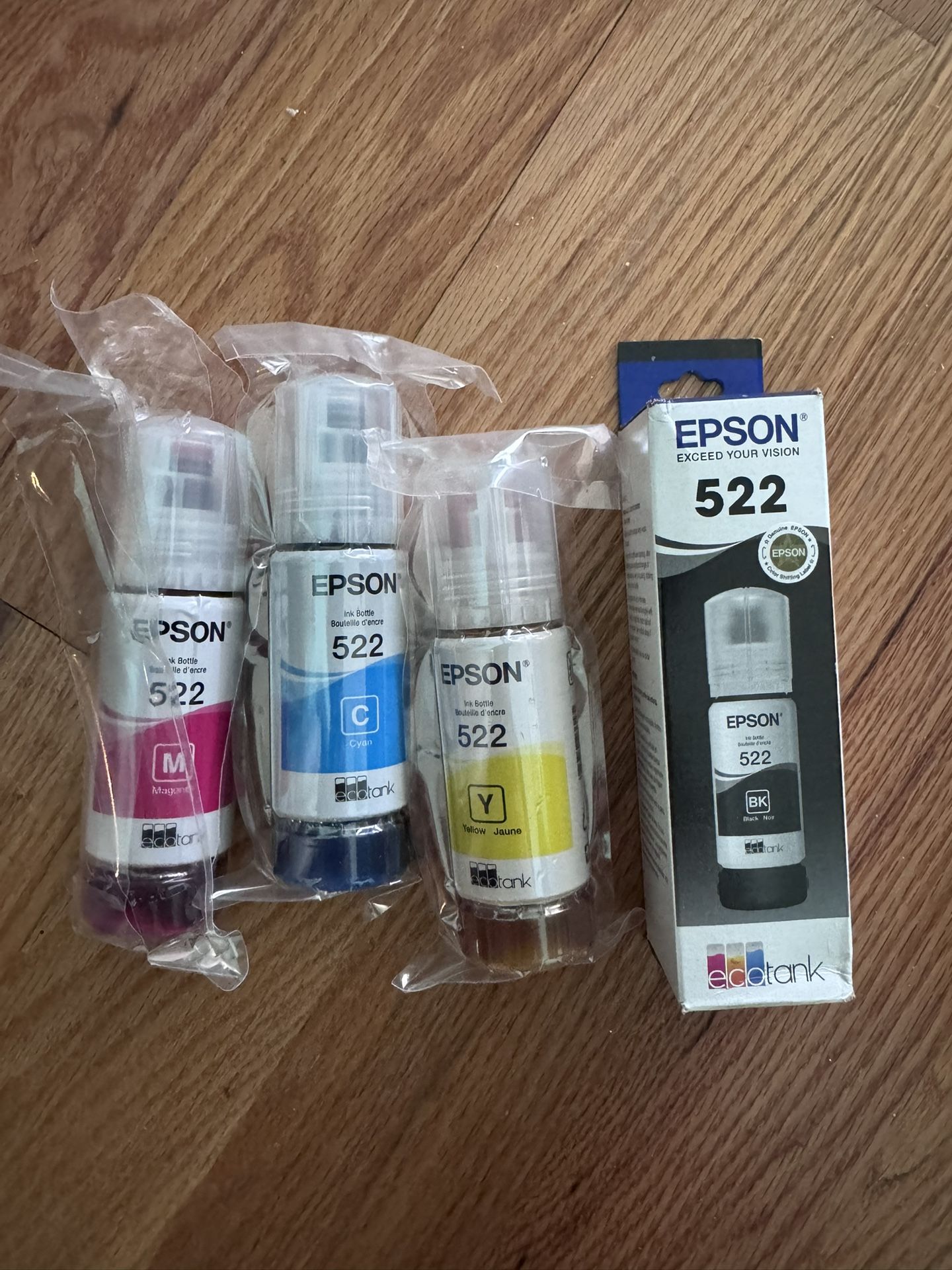 Epson 522 Printer Ink