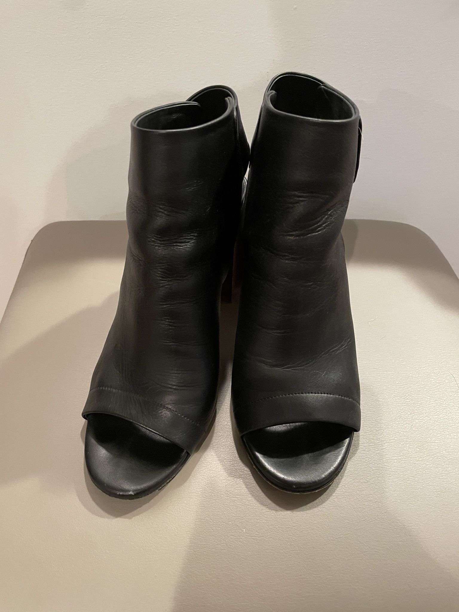 Open Toe Booties