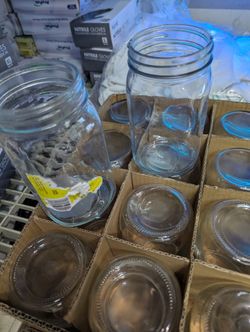 32 Oz Wide Mouth Canning Jars