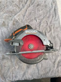 Rigid skill saw