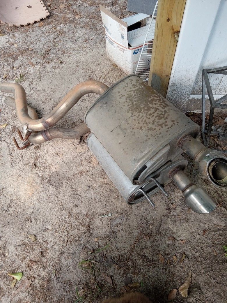 Ford Mufflers 