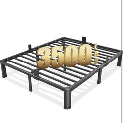 CALIFORNIA KING 14” or 20inch METAL BED FRAME👇CROSSROADS 👇