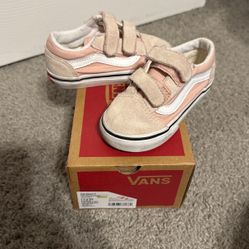 Pink Vans Kids 