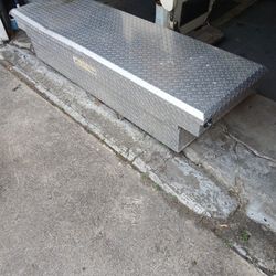 Full Size Diamond Plate Toolbox $75