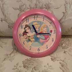 Princess Clock