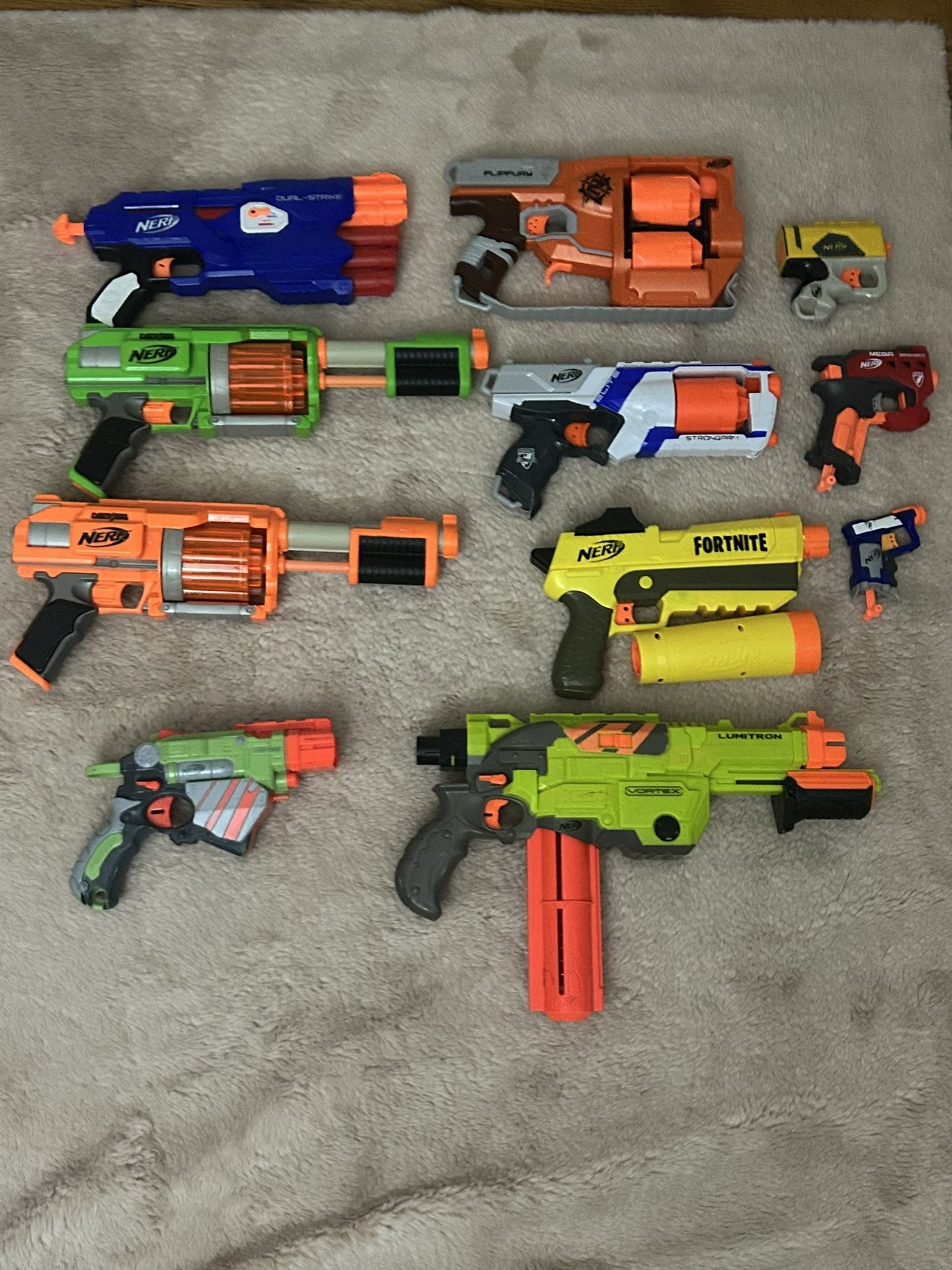Nerf Guns Bundle