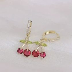 Cherry Earrings 