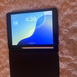 iPad 9th Gen +apple Pencil +case 
