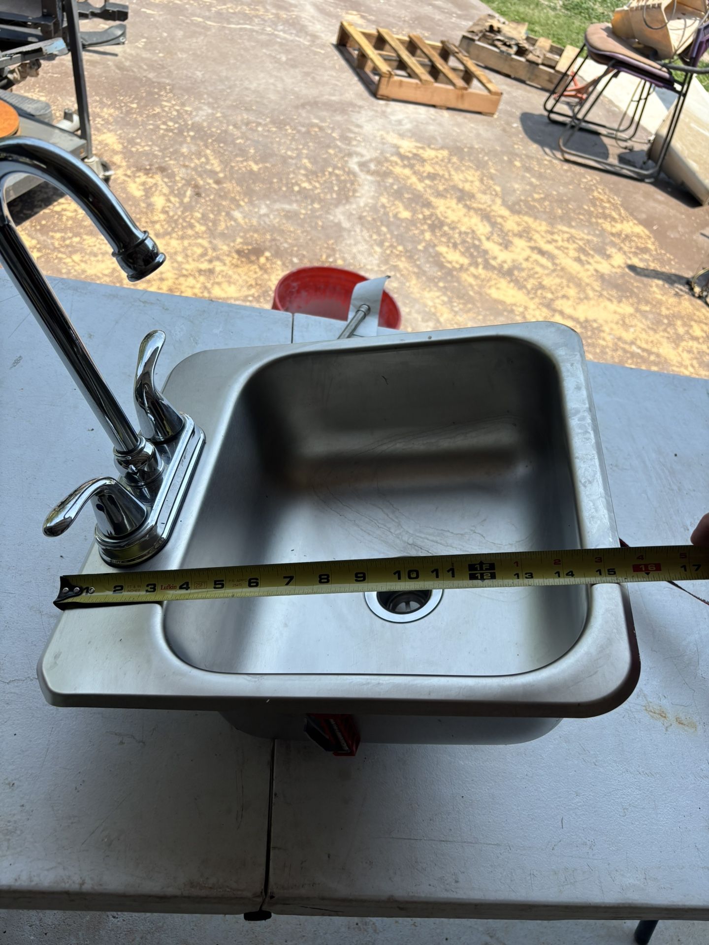 Stainless Steel Sink