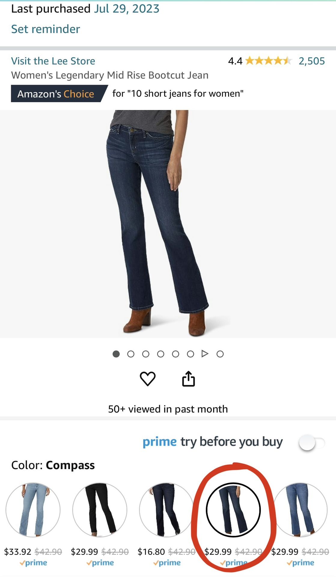 NEW Women’s Lee Jeans