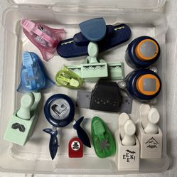 Paper Punches- Entire Lot $10