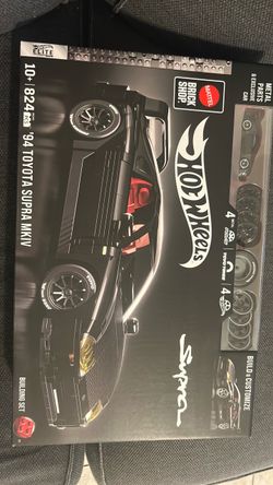 Hot wheels Lego Supra