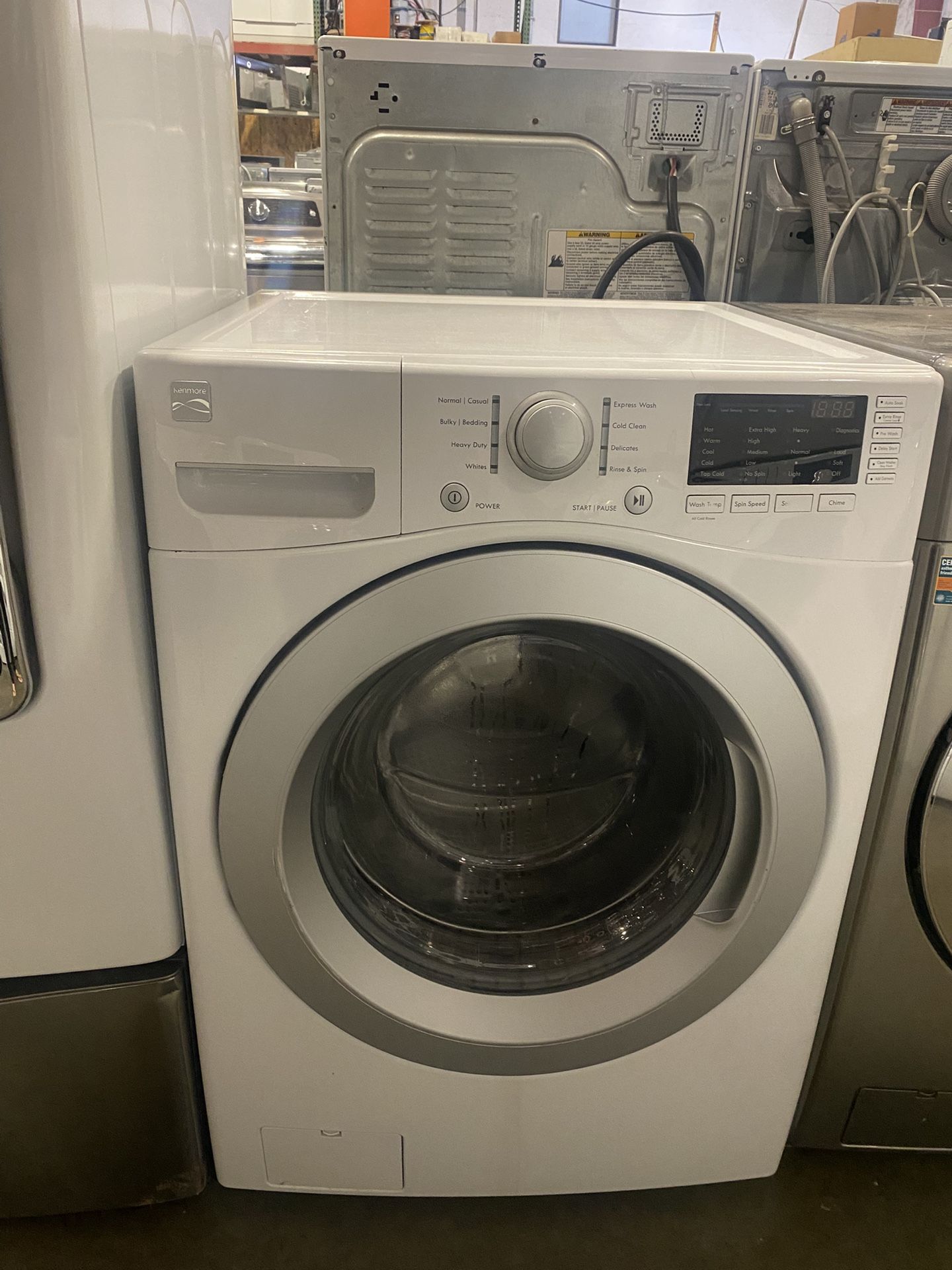 WASHING MACHINE WASHERS* LG GE MAYTAG WHIRLPOOL ETC. WARRANTY ATTACHMENTS DELIVERY etc.