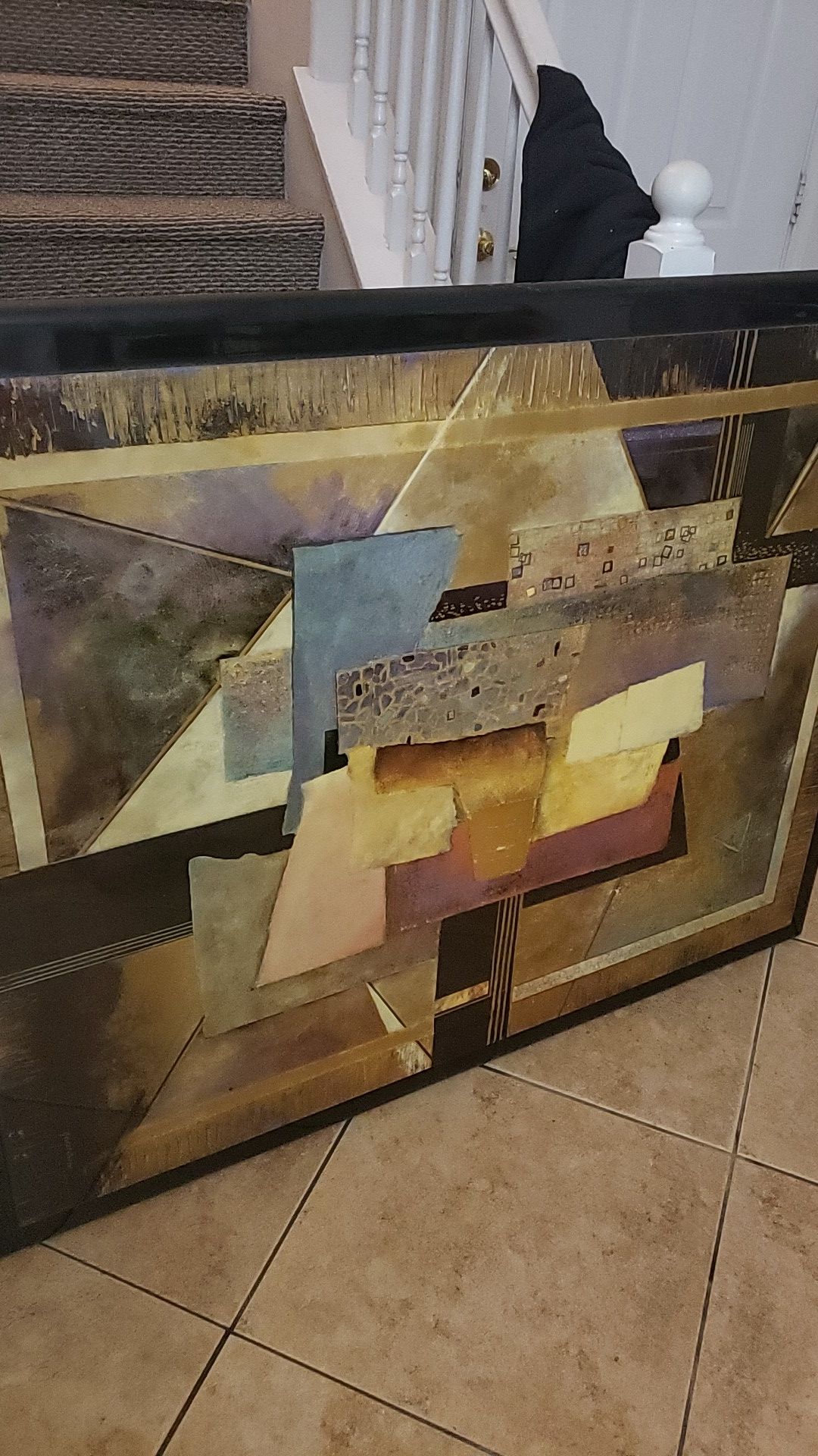 XL wall painting 42" x 55"