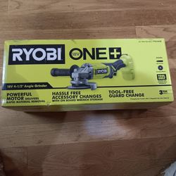 Ryobi Angle Grinder