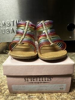 Children’s Seychelles Rainbow Sandals