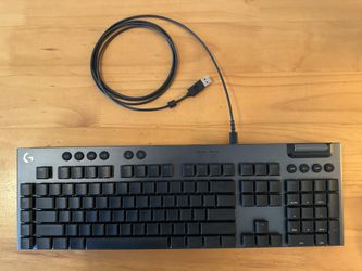 Logitech G915 X Wired Mechanical Gaming Keyboard (Tactile) – $100