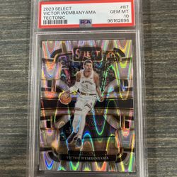 Rookie Victor Wemby PSA 10