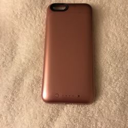 Mophie Pink Phone Case With Battery 
