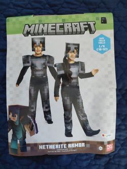 Minecraft Costume